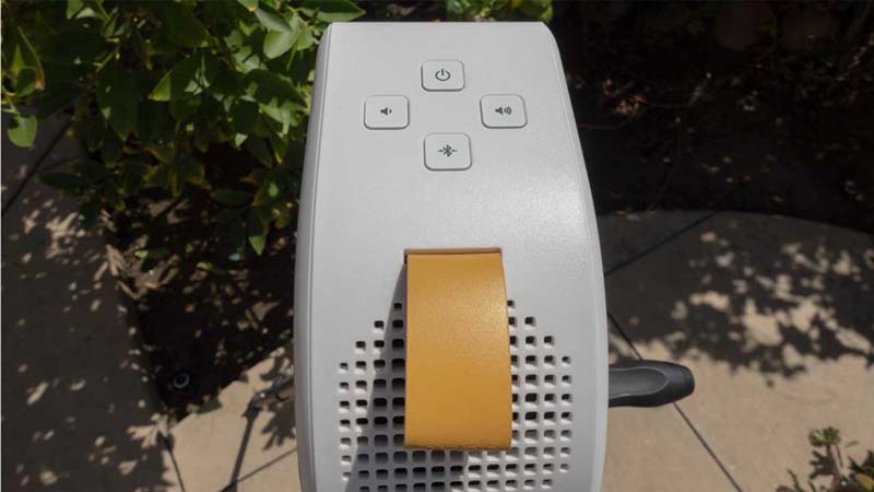 BenQ-GV30-Control-Panel