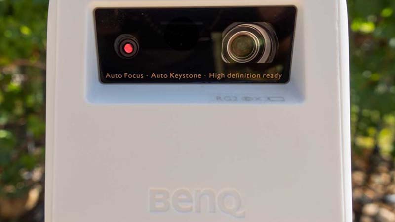 BenQ-GV30-Lens