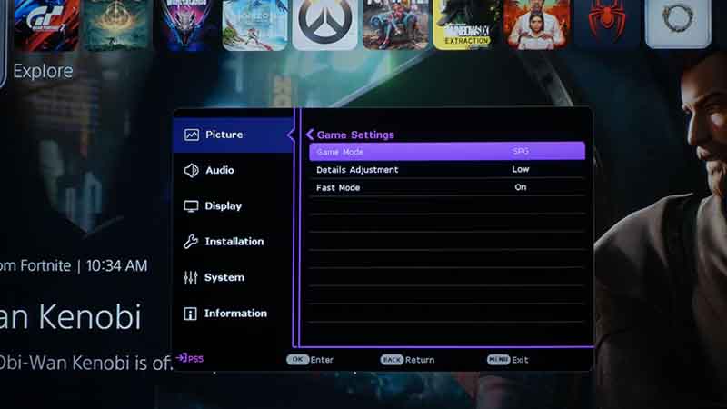 BenQ-X3000i-Game-Modes-SPG