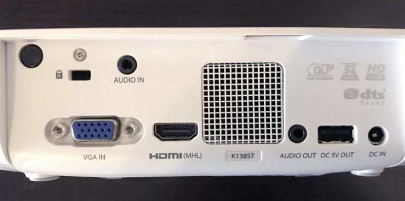 Acer-K138ST-Projector-Back-Panel