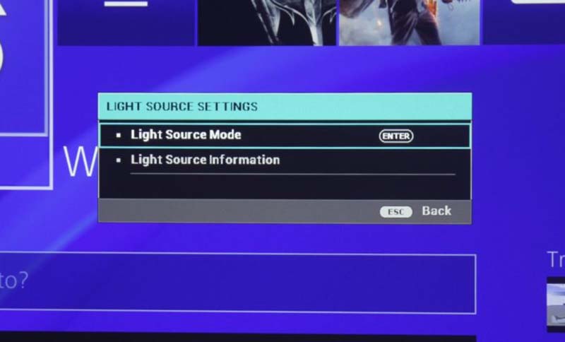 Casio-XJ-L8300HN-Installation-Menu-Light-Source-Settings