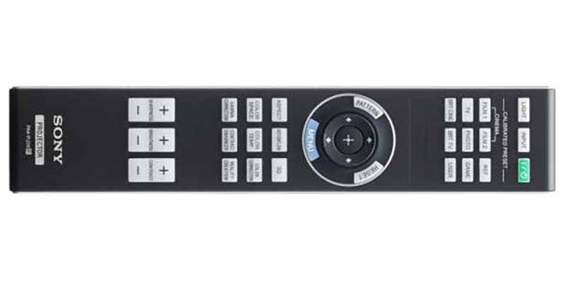 Sony-VPL-VW385ES_Remote-Control