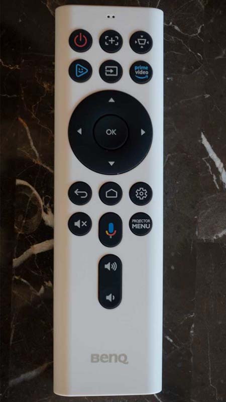 BenQ-GV30-Remote