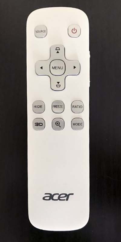 Acer-K138ST-Remote-Control
