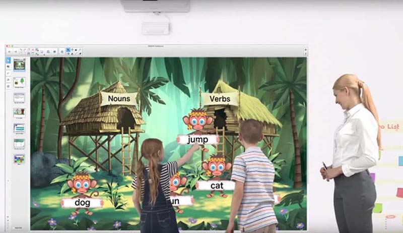Epson-Brightlink-696Ui_Interactive-Lesson