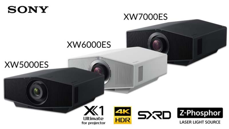 Sony-XW-models