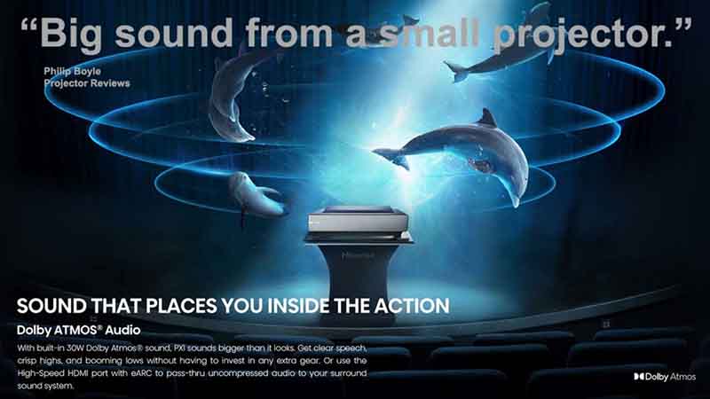 Hisense_PX1_Sound