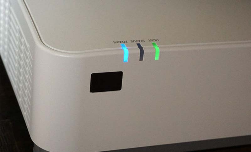 NEC-NP-P525UL-indicator-lights