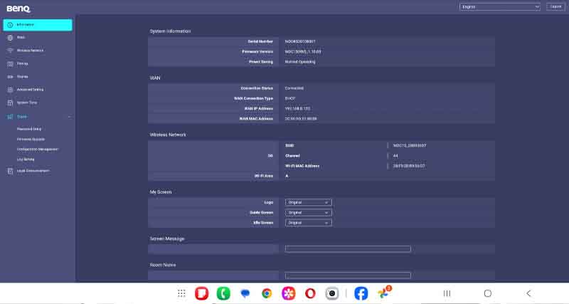 BenQ-InstaShow-WDC15_LAN-Info
