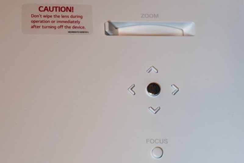 LG-HU70LA-Control-Panel