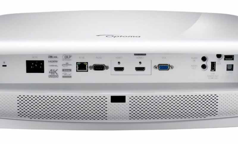 Optoma-UHD60-Inputs-and-Connectors