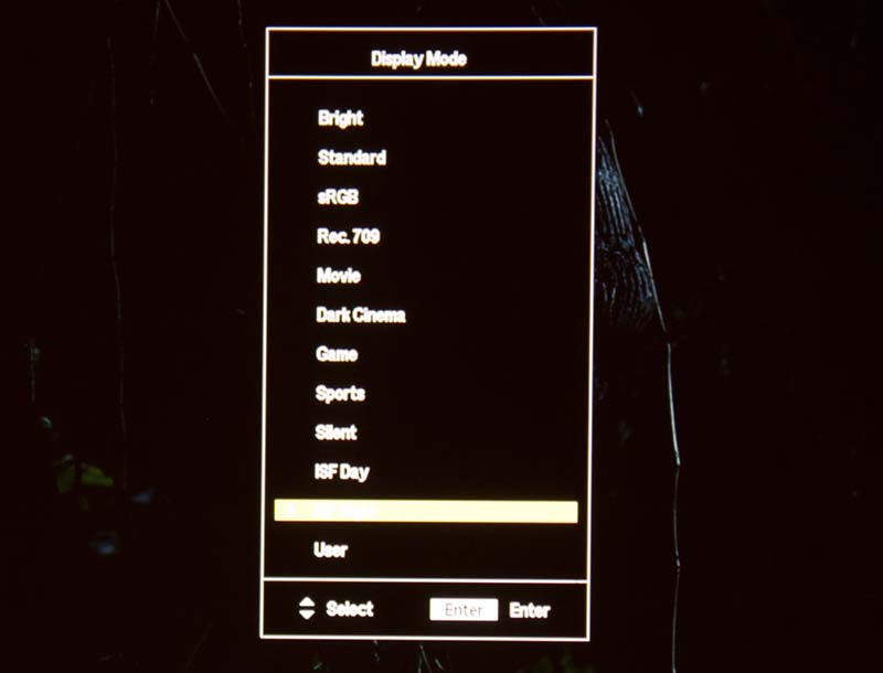 Acer-VL7860_menus_color_display_mode