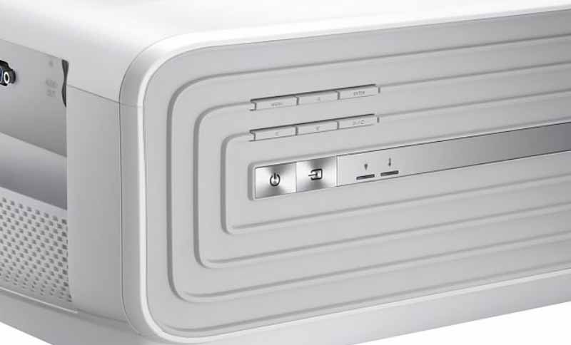 Optoma-UHD60-Control-Pane