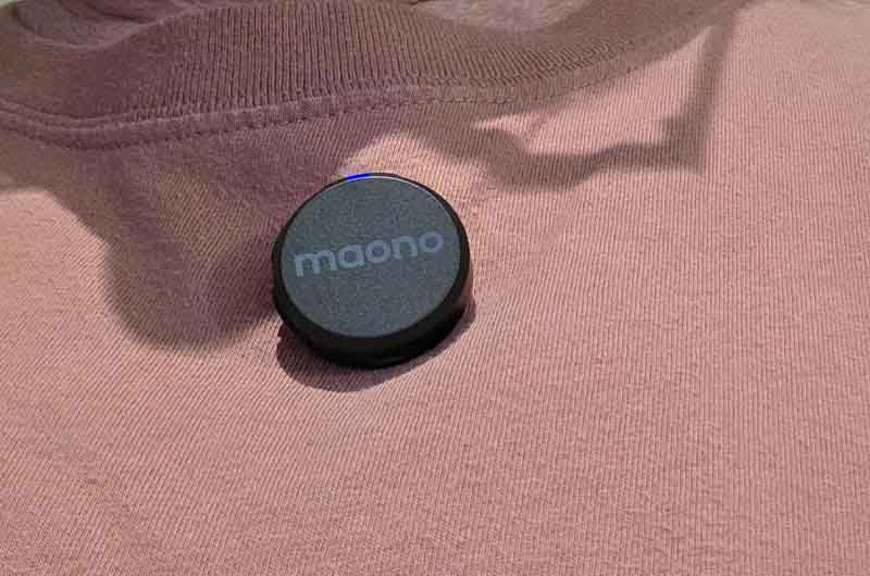 Maono-Wave-T5-Clipped-on-Shirt