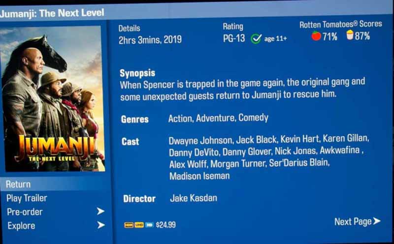 Kaleidescape_Strato_menu_Jumanji_title