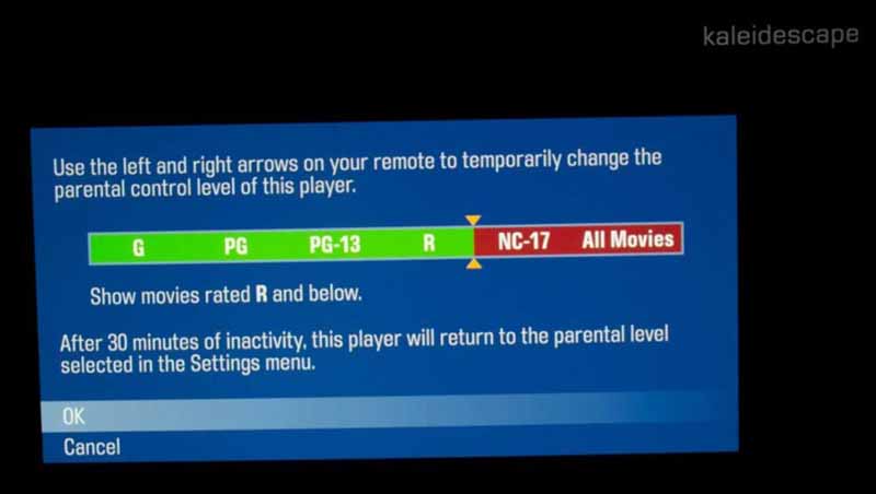 Kaleidescape_Strato_menu_parental_controls