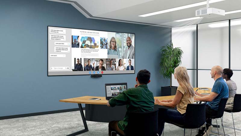 Epson-PowerLite-L570U-video-conferencing