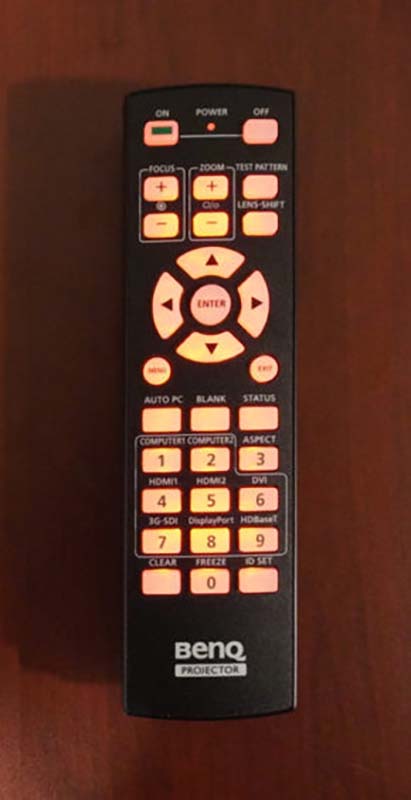 BenQ_LU9750_PJB_Remote