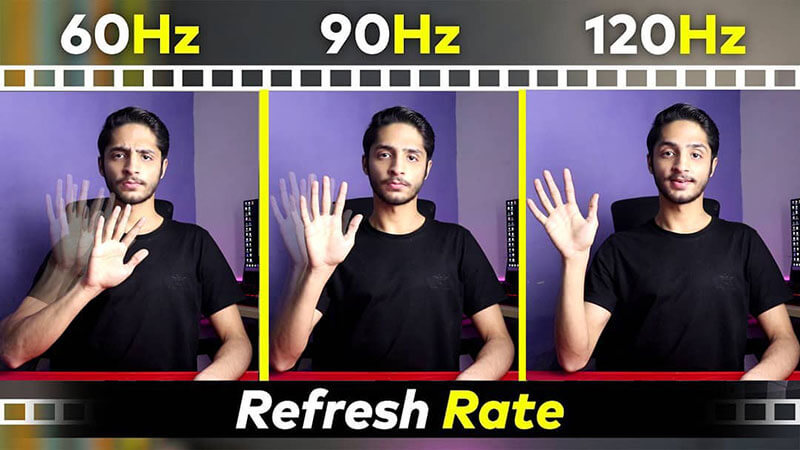 نرخ تازهسازی تصویر (Refresh Rate) چیست؟
