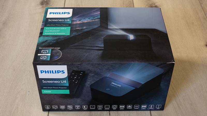 Philips-Screeneo-U4-Unboxing