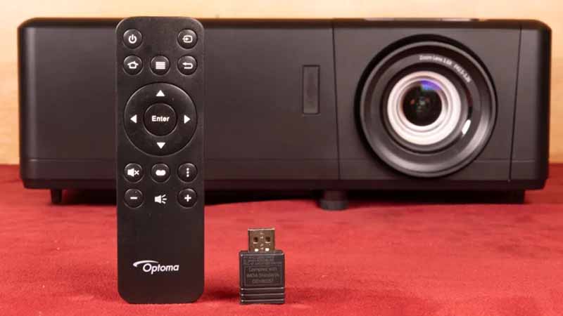 Optoma_UHZ55_Remote
