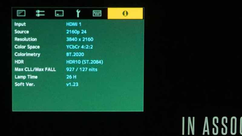 JVC-RS1100-HDR-Menu