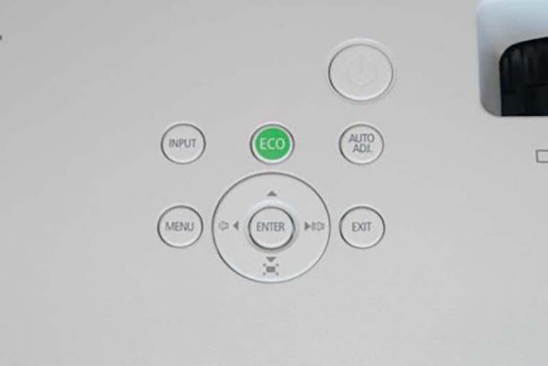 NEC-MC372X-Control-Panel