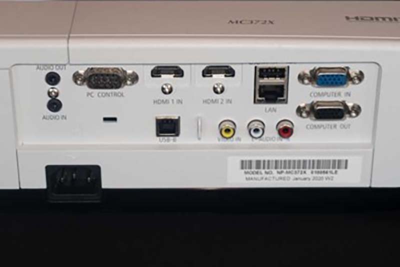 NEC-MC372X-Connections