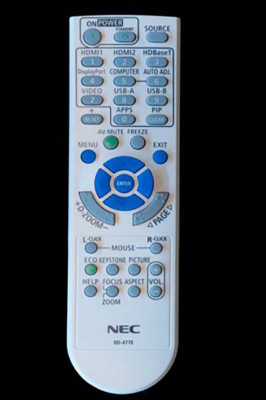 NEC-MC372X-Remote