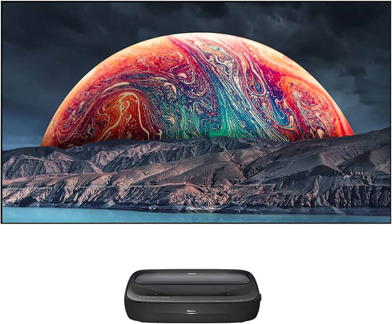 Hisense L9H؛ ویدئو پروژکتور لیزری اولترا شورت ترو با کیفیت تصویر بیرقیب