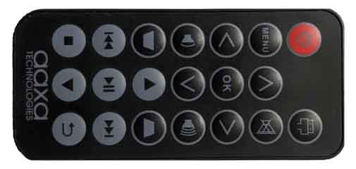 AAXA_P6X_remote