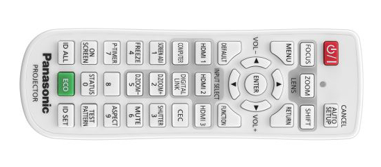 Panasonic_PT-MZ880_remote