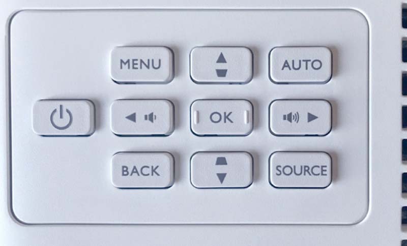 BenQ-LU950_Control-Panel