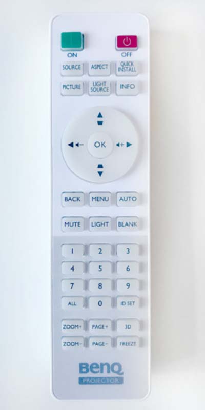 BenQ-LU950_Remote-Control