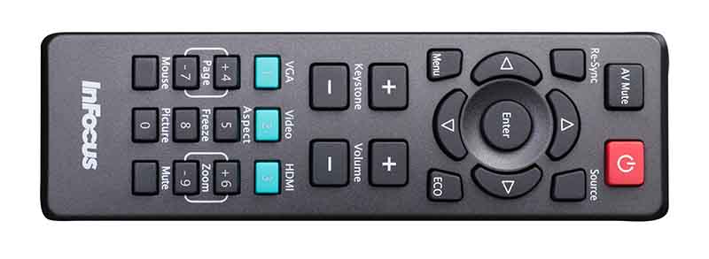 InFocus-IN1028SL_Remote-Control