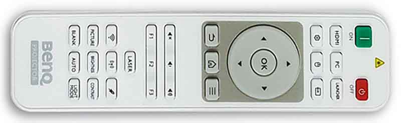 BenQ-EH600-remote