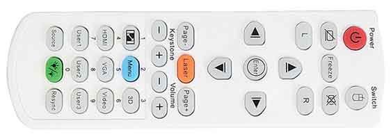 4K550ST-remote