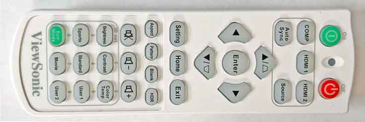 ViewSonic-LS7004K-remote