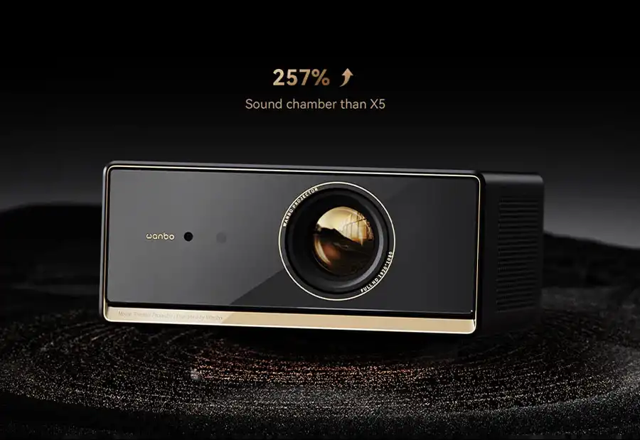 معرفی و بررسی تخصصی ویدئو پروژکتور Wanbo X5 Pro 