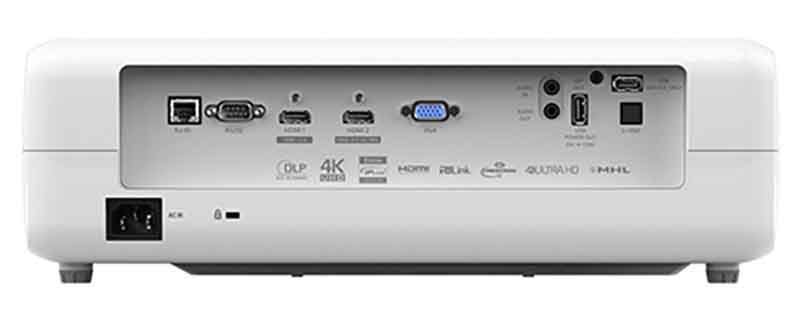Optoma-4K550ST-back