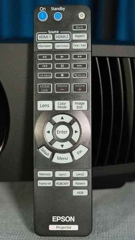 Epson-QB1000-remote