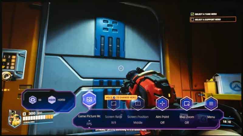 Hisense-M2-Pro-Game-submenu