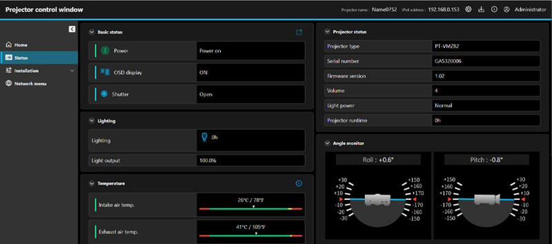 Panasonic-PT-VMZ82-Review_Status