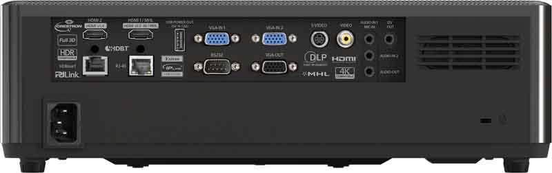 Optoma-ZU506T-Connections