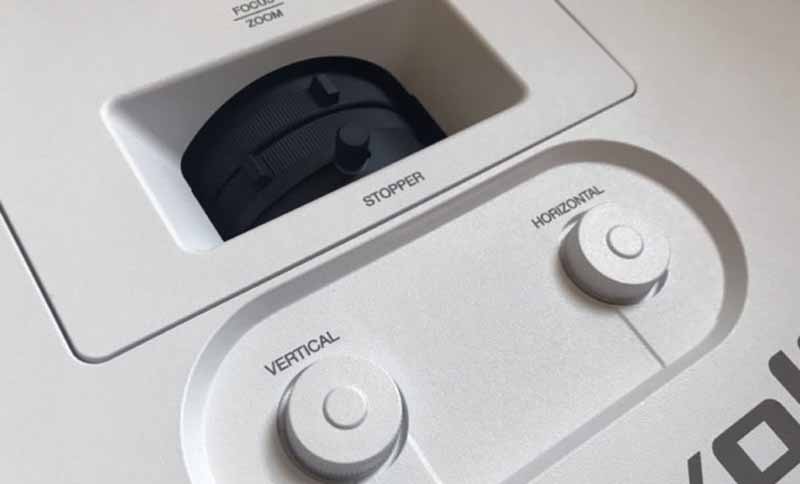 Maxell-MP-WU5503_Lens-Controls