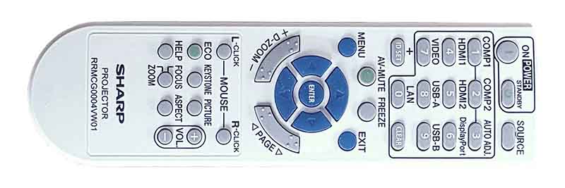 Sharp-XP-M401H-W_Remote-Control