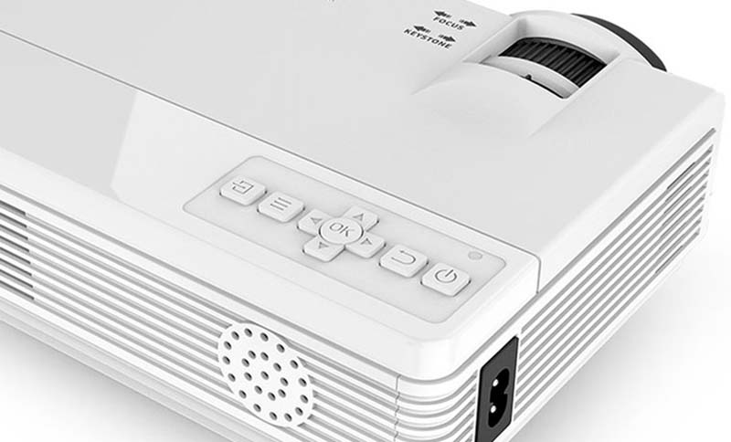 Vankyo-Leisure-3-Top-Controls