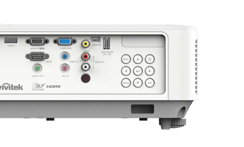 Vivitek-DH3660Z_Control-Panel