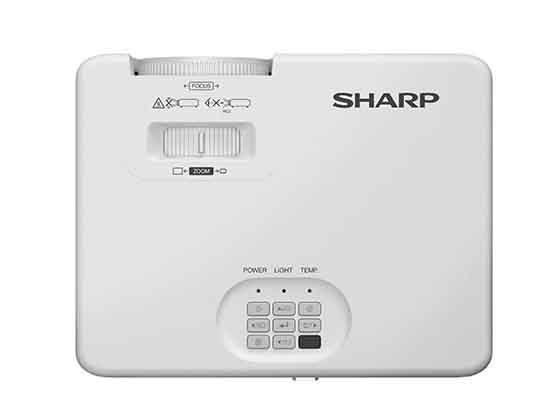 Sharp-XP-M401H-W_Top