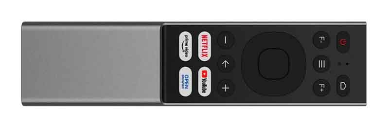 Vankyo-Performance-V700-Pro-Smart-Portable-Projector-Review_Remote-Control